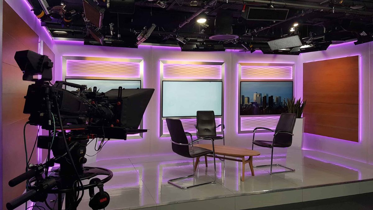 TV Studio CJP 03