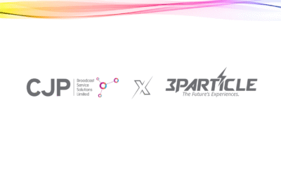 CJP Broadcast and 3Particle Announce Strategic Partnership to Drive Broadcast and Virtual Production Growth