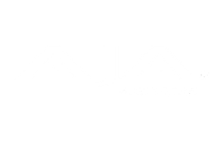 AJA Logo White