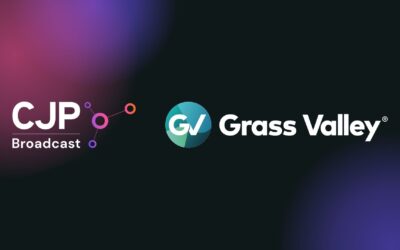 CJP Broadcast Joins Grass Valley Partner Programme to Strengthen Systems Integration Offering