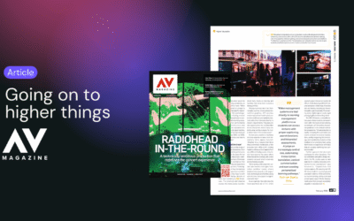 AV Magazine: Going on to higher things