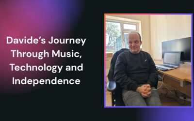 Davide’s Journey Through Music, Technology and Independence