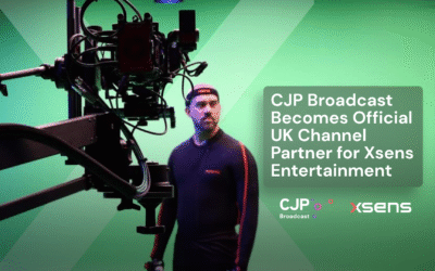 CJP Broadcast Becomes Official UK Channel Partner for Xsens Entertainment